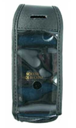 TV Ger&auml;te: Topp-Design ME-DL-TB72 Eco-Line Ledertasche f�r Nokia E50