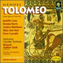 Handel - Tolomeo / J. Lane &middot; B. Harris &middot; A. Matthews &middot; M.A. Hart &middot; P. Castaldi &middot; Manhattan CO &middot; R.A. Clark