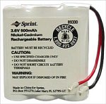 Sprint 89300  3.6V, 600mAh Ni-CD w/Universal Plug