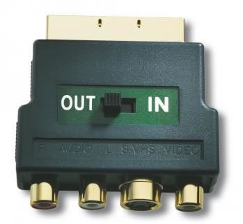 Navigationssysteme: in-akustik Monitor A-Type Adapter Scart auf Video/Audio/S-Video