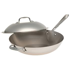 All-Clad Copper Core 12-Inch Chef's Pan by All-Clad