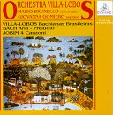 Villa-Lobos: Bachianas Brasileiras; Bach: Aria - Preludio; Jobim: 4 Canzoni