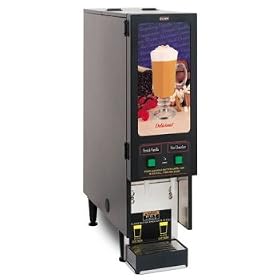 Bunn FMD-2 Hopper Fresh Mix Dispensers by Bunn