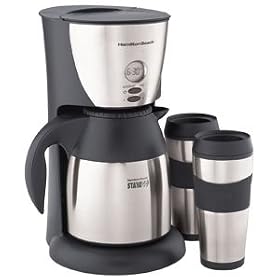 Hamilton Beach 45235G Stay or Go Thermal Coffeemaker by Coffee Makers