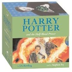 Book cover for Harry Potter 6 The Half Blood Prince Audiobook
