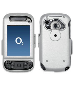 Projektoren: PDAir Alu-Hard-Case HTC TyTN/MDA VARIO II - silber