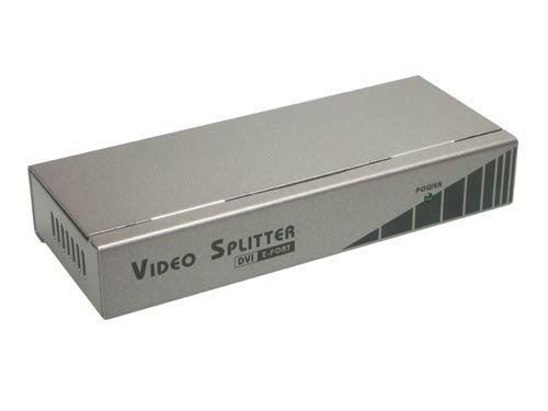 Digitalkameras: DVI Video Splitter 2-fach