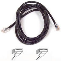 Kamerazubeh&ouml;r: Belkin A3L791B02MBK-DF Patchkabel Kat5 S-STP HF schwarz 2.0 m