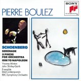 Arnold Schoenberg: Serenade/Five Pieces For Orchestra