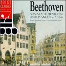 Beethoven Sonatas for Violin and Piano, Nos. 2,3, & 6