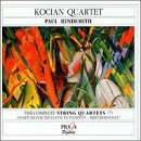 Hindemith: String quartets Nos. 1-7