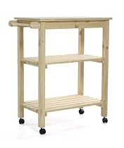 Miya Kitchen Cart Storage Island