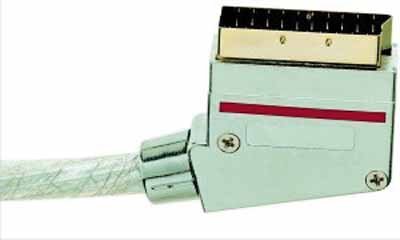 Navigationssysteme: INAKUSTIK 0101011 Scart Kabel 1,0 m