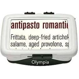 Olympia Video Magnifier
