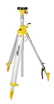 JOHNSON AccuLine Pro 40-6330 Heavy-Duty, Elevating Tripod