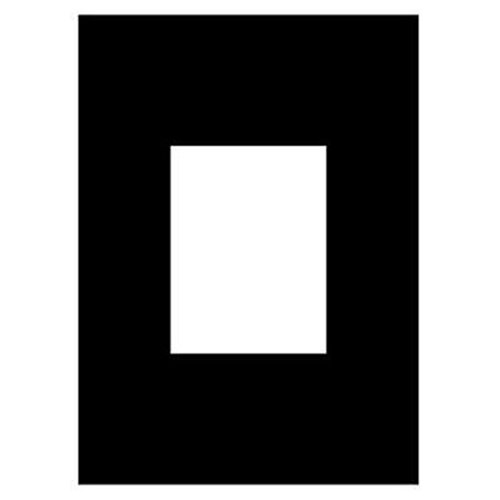 Heimkinosysteme: Hama Klapp-Passepartout mit 1 Feld, 4 x 5 inch