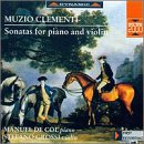 Clementi: Violin Sonatas