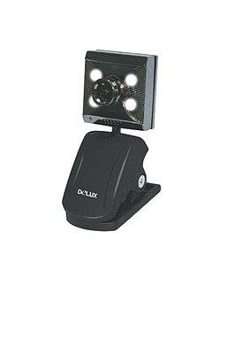 Digitalkameras: Delux Webcam USB 640x480 Cliphalterung