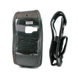 TV Ger&auml;te: Topp-Design ME-DL-T966 Eco-Line Ledertasche f�r Nokia 6270