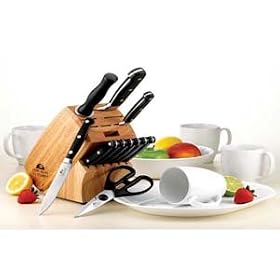 18pc Chicago Cutlery� Including Corelle� Bonus by Chicago Cutlery