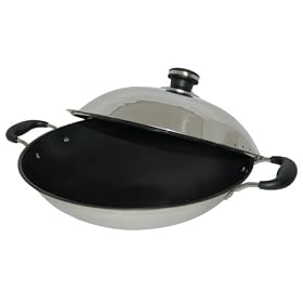 Tayama Stainless Steel Wok - TSW36 by Woks