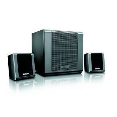 Projektoren: Philips MMS 131 2.1 PC-Lautsprecher