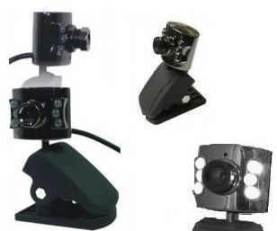 NACHT WebCam 350k 640x480 Pixel mit Micro / Audio