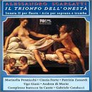 Scarlatti: Il trionfo dell'Onest&agrave;, etc.