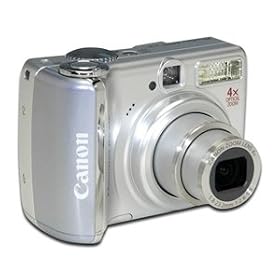 Canon PowerShot A550 7.1MP Digital Camera with 4x Optical Zoom Canon PowerShot A550 7.1MP Digital Camera with 4x Optical Zoom