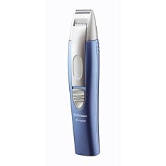 Philips HQ S 964 Barttrimmer D-Finer hellblau-metallic