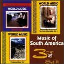 Music of South America, Set #1: Argentinian Tangos/The Flute Of The Andes/Paraguayan Ha