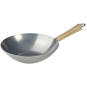 Typhoon Professional 12-Inch Carbon Steel Wok by Woks