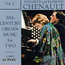 Twentieth Century Organ Music for Two