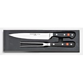 W�sthof Classic 2-Piece Carving Set by Carving Forks