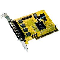 Drucker: Exsys EX-41094 Controller PCI 4 x Seriell 1 x Parallel RS232