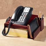 Eldon(R) Expressions™ Wood Phone Stand, Mahogany