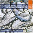 Piano and Percussion in the XXth Century - Germaine Tailleferre: Hommage &agrave; Rameau (1964) / Suite Burlesque & Premi&egrave;re Prouesses, for Piano 4 Hands / Bruno Maderna: Concerto for 2 Pianos & Instruments (1948) / Serenata per un Satellite (1969) / Franco Donatoni: Cloches III (1991) - T&aacute;mmittam Percussion Ensemble / Aldo Orvieto & Renato Maioli, Piano