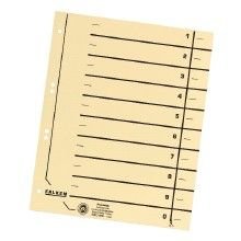 Festnetztelefone: Falken Trennbl�tter DIN A4, 24x30cm, chamois