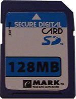 Drucker: eMark SecureDigital Speicherkarte 128MB