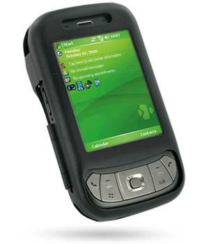 Lautsprecher: Luxus Alucase schwarz Vodafone VPA comapct IV 4