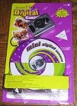 Mini Digital Camera W/cable and Software