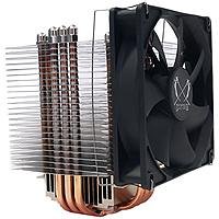 Festplatten: Scythe NINJA PLUS Rev.B CPU K�hler f�r Socket 478/754/775/939/940/AM2 1200 RPM 49.58 CFM 20.94 dB(A)