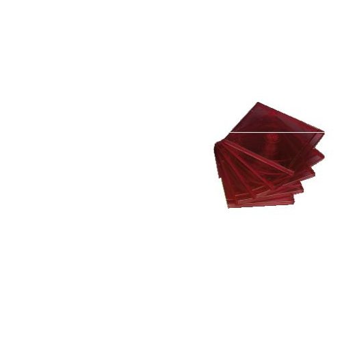 Heimkinosysteme: Hama 5er-Pack CD-Boxen Rot