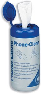 Elektronik und Foto: AF Phone Clene, Spenderdose mit 100 T�chern