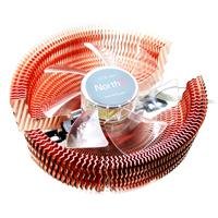 NoteBook: NorthQ NQ-3314BLA UFO Cooler CPU K�hler f�r Socket 478/754/775/939/940/AM2 1700-3000RPM 35.3-53.5 CFM 17-27 db