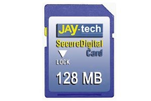 Festplatten: SD Speicherkarte 128 MB