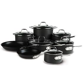 Emerilware Hard Anodized 14-Piece Cookware Set by Emerilware