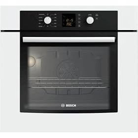 300 Series, 27 Single wall oven with convection, White by Convection Ovens