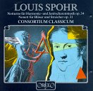 Louis Spohr: Notturno Op.34; Nonett Op. 31