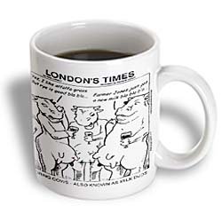 Boring Cows aka Milk Duds - 11oz Mug